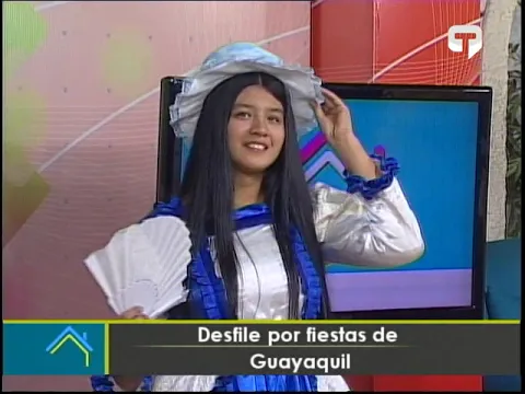 Desfile por fiestas de Guayaquil