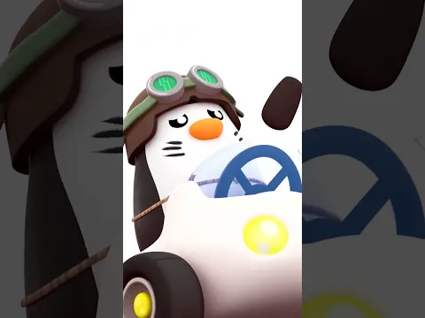 ⏰ Hickory Dickory Dock Race 2 🚗 Shark Academy #Shorts #YouTubeKids #KidsSongs