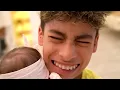 Big Brother Babysits His NEWBORN Sister for 24 HOURS! 👶 | The Royalty Family