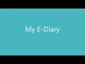 My E-Diary Using HTML CSS JavaScript JS Firebase