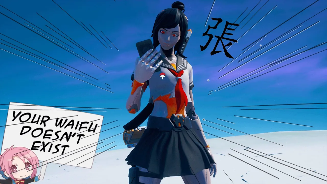 Fortnite Anime Bitty Lol