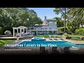 Oceanfront Luxury in Sea Pines Hilton Head Island s Ultimate Coastal Retreat