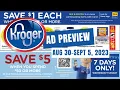 MORE MEGA Kroger Ad for - Mega Sale Weekly Digitals MORE