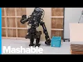 This Robot is Training to Become a Construction Worker Genius Moments