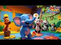 Download Lagu Elephant song@TotoTuness | Nursery Rhymes \u0026 Kids Songs | Elephants First Day | School song | School 