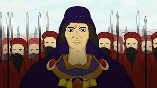 من هي الملكة ديهيا التي قاتلت جيوش العرب  دندنها