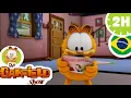 Lagu 🐶A Guerra entre Cães e Gatos! 😺- O Show do Garfield