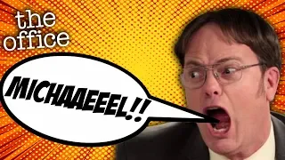 EVERY TIME Dwight Shouts MICHAEL - The Office US