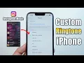 Download Lagu Cara Bikin Ringtone iPhone dari instagram Music!