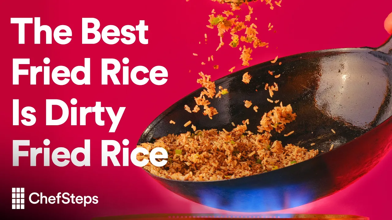 The Dirty Secret to the Best Fried Rice