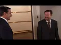 Michael Scott Meets David Brent - The Office US