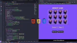 Memory game Classic - HTML CSS JAVASCRIPT