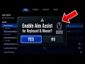 How to get Controller Aim Assist on MOUSE in Warzone With Emulator