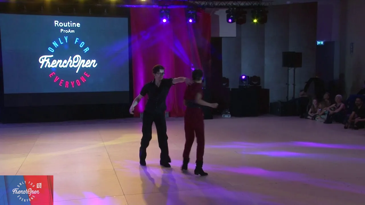 FOWCS 2019 ProAM Routine Raphael Ettedgui & Jessica Crochot