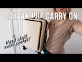 CALPAK HUE CARRY ON with OUTER POCKET