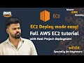 AWS EC2 Full Course for Beginners to Advanced Real-Time Deployment Tutorial