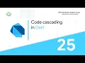 25 Code Cascading in Dart Dart and Flutter Series DSC KIIT