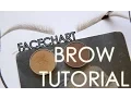Facechart Brow Tutorial cassieeMUA