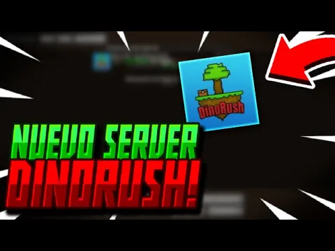 Minecraft server video for DinoRush Network