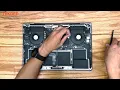 2019 MacBook Pro 16 LCD Replacement Full Screen Repair Guide A2141