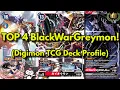 BlackWarGreymon - Top 4 Deck Profile Locals Topping