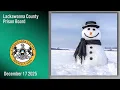 Lackawanna County Prison Board 12-17-25
