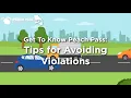 Tips for Avoiding Peach Pass Violations