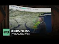 Mainly clear Tuesday night tracking our NEXT big weather change in Philadelphia