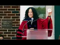 Professor Robinson Delivers 2025 Commencement Address at Stone Ridge School of the Sacred Heart