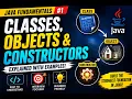 Java Fundamentals Classes Objects Constructors Explained Java Tutorial for Beginners