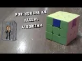 POV you use an illegal algorithm