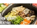 Download Lagu How To Make Sukiyaki (Recipe) すき焼きの作り方 （レシピ）