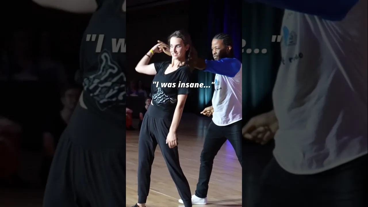 That FACE 😂🥴🤪 #improv #westcoastswing