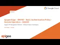 Apigee Edge - 4MV4D