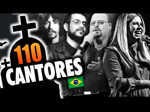 Download MP3 110 CANTORES QUE JÁ MORRERAM - 1980 A 2021