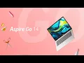 Aspire Go 14 | Easy on the Go | Acer