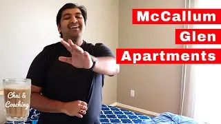 McCallum Glen Apartments - Dallas Texas UT Dallas Student Housing McCallum Boulevard
