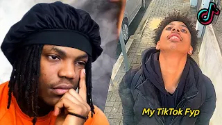 Reacting To My TikTok FYP  Reacting To My TikTok FYP