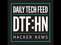 DTF HN for July 1 2026
