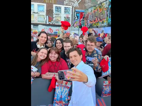 Spider-Man Cast Huge Event with Fans 🤯🔥 🎬 | Spider-Man | SEM DEMORA (Ultra Slowed)