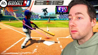 This Baseball Game Is Still Amazing