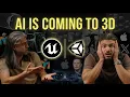 Are Unity Unreal Engine Racing for AI