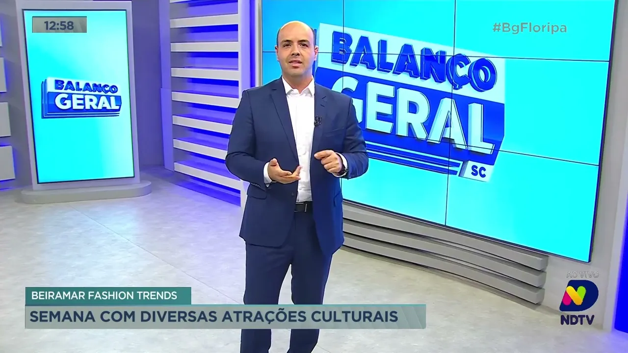 Beiramar Fashion Trends: semana com diversas atrações culturais