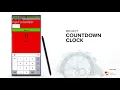 Countdown Clock-MIT App Inventor