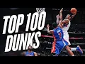 Download Lagu NBA's Top 100 Dunks of the Last 25 Years! 👀