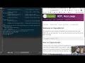 Clojurescript with React from scratch using Figwheel and Rum Live Stream