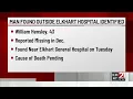 Police investigating after missing Elkhart man found dead