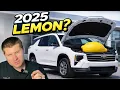 Time to Go Our 2025 Traverse is a Lemon