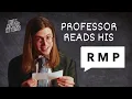 Professors Read their Rate My Professor ft Robert McDonugh Hill After Hours Episode 2 Sketch