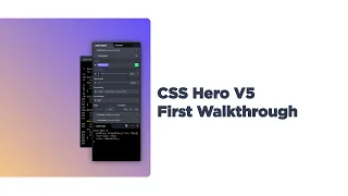 CSS Hero V5 - The WordPress Theme Editor First Walk-through